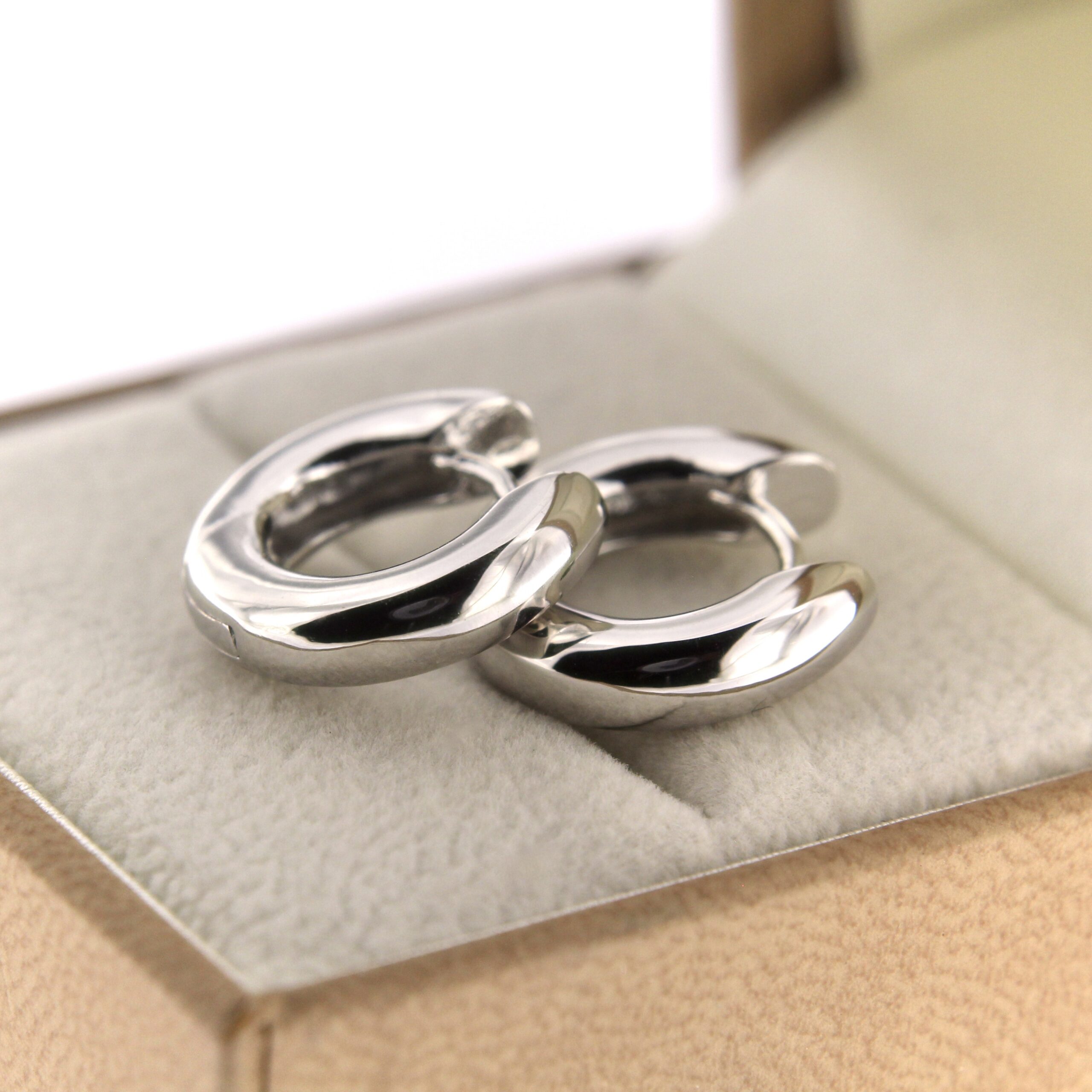 Серебряные серьги