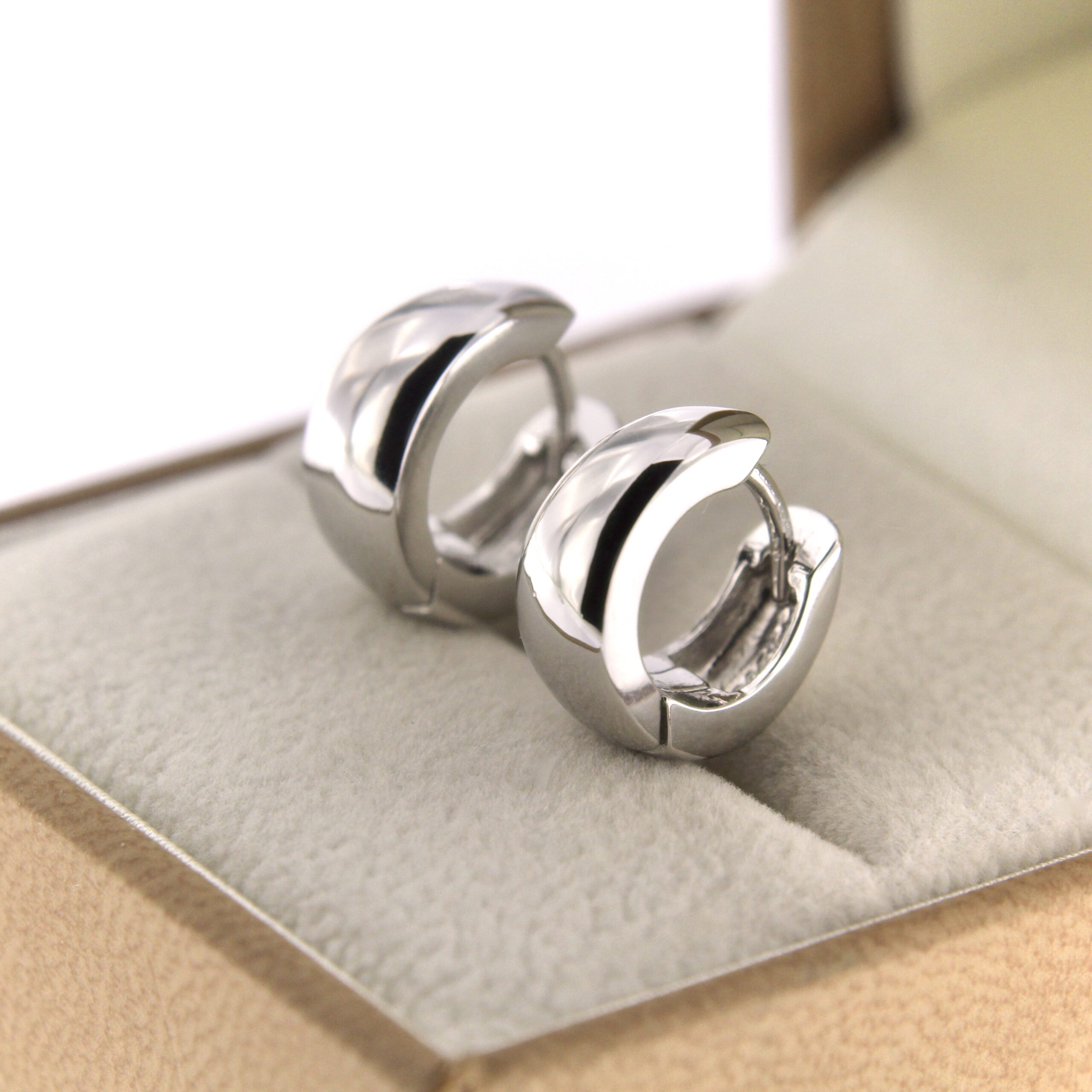 Серебряные серьги