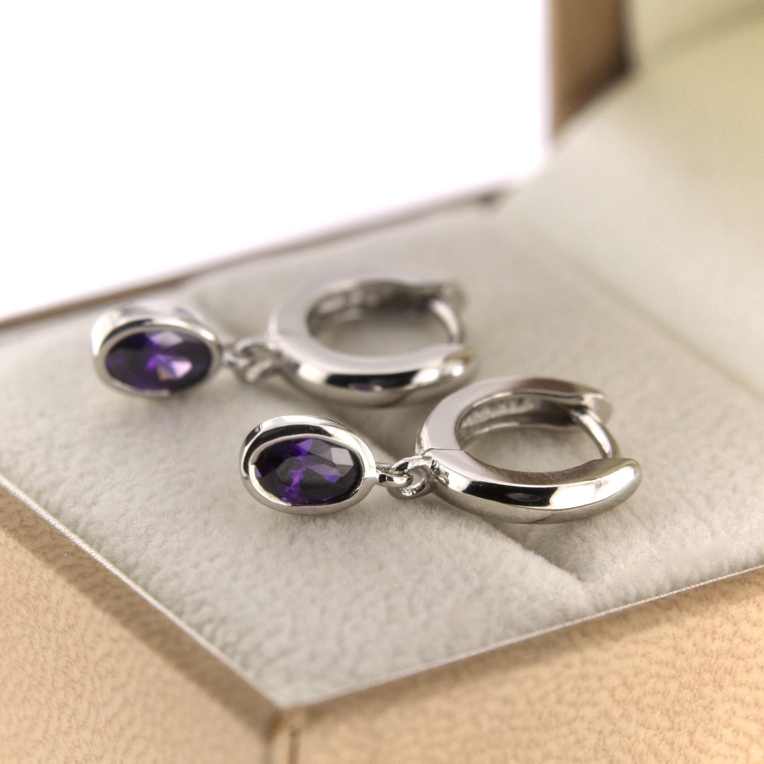 Серебряные серьги