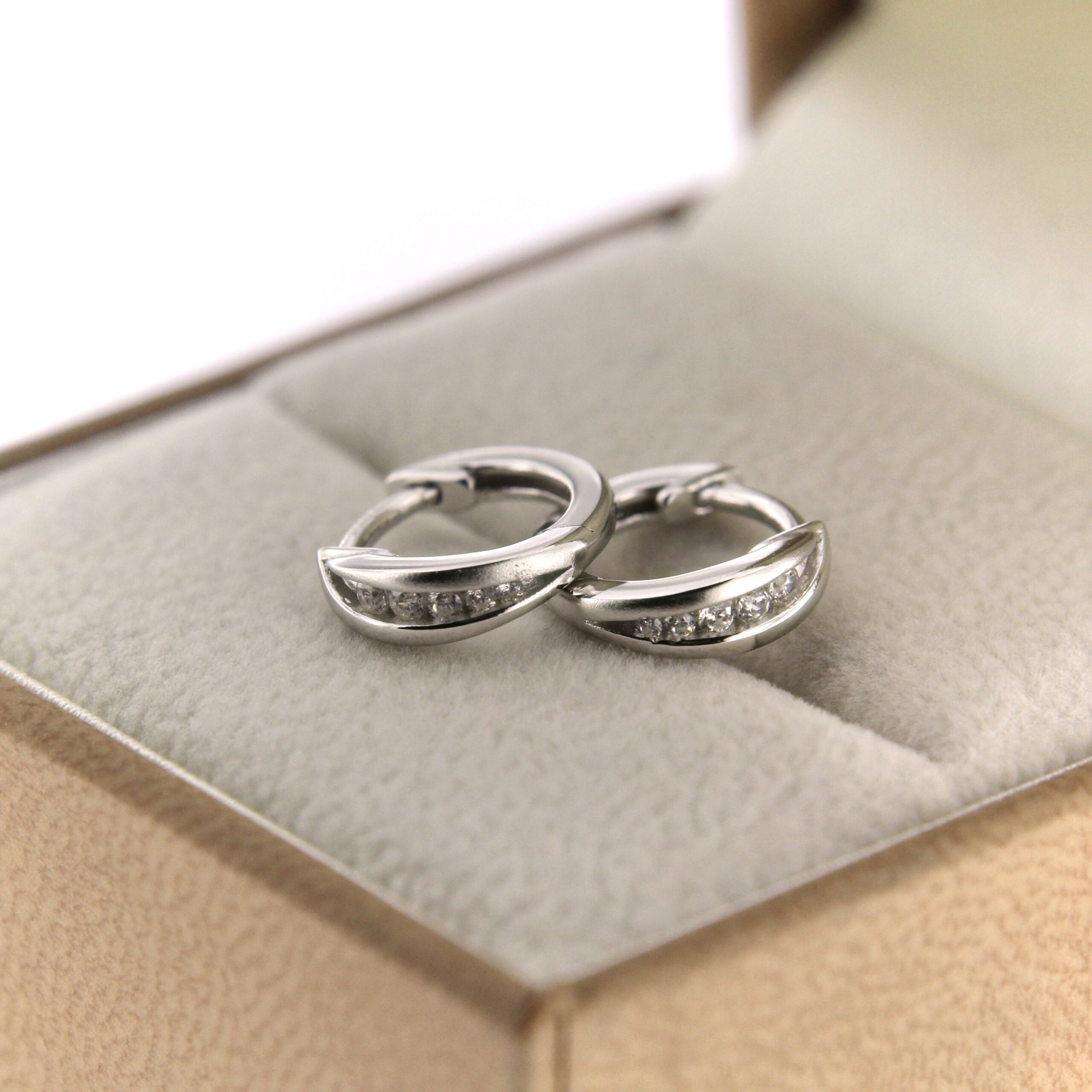 Серебряные серьги