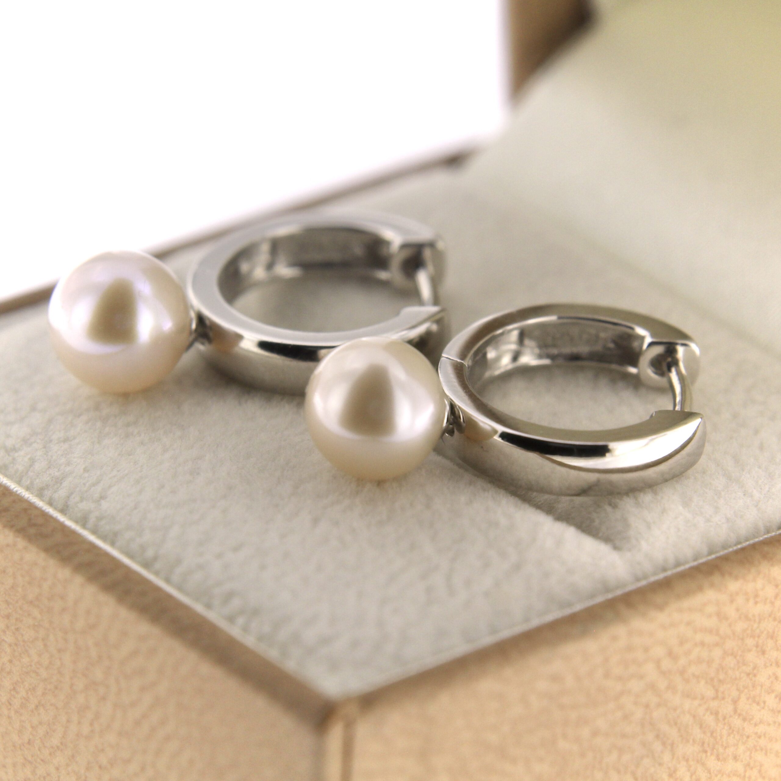 Серебряные серьги