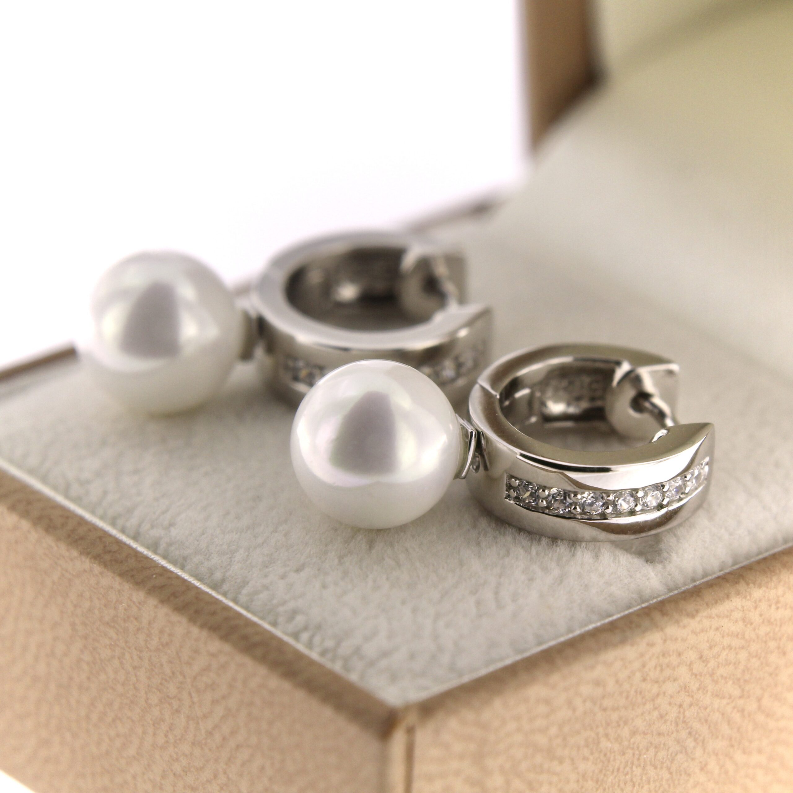 Серебряные серьги