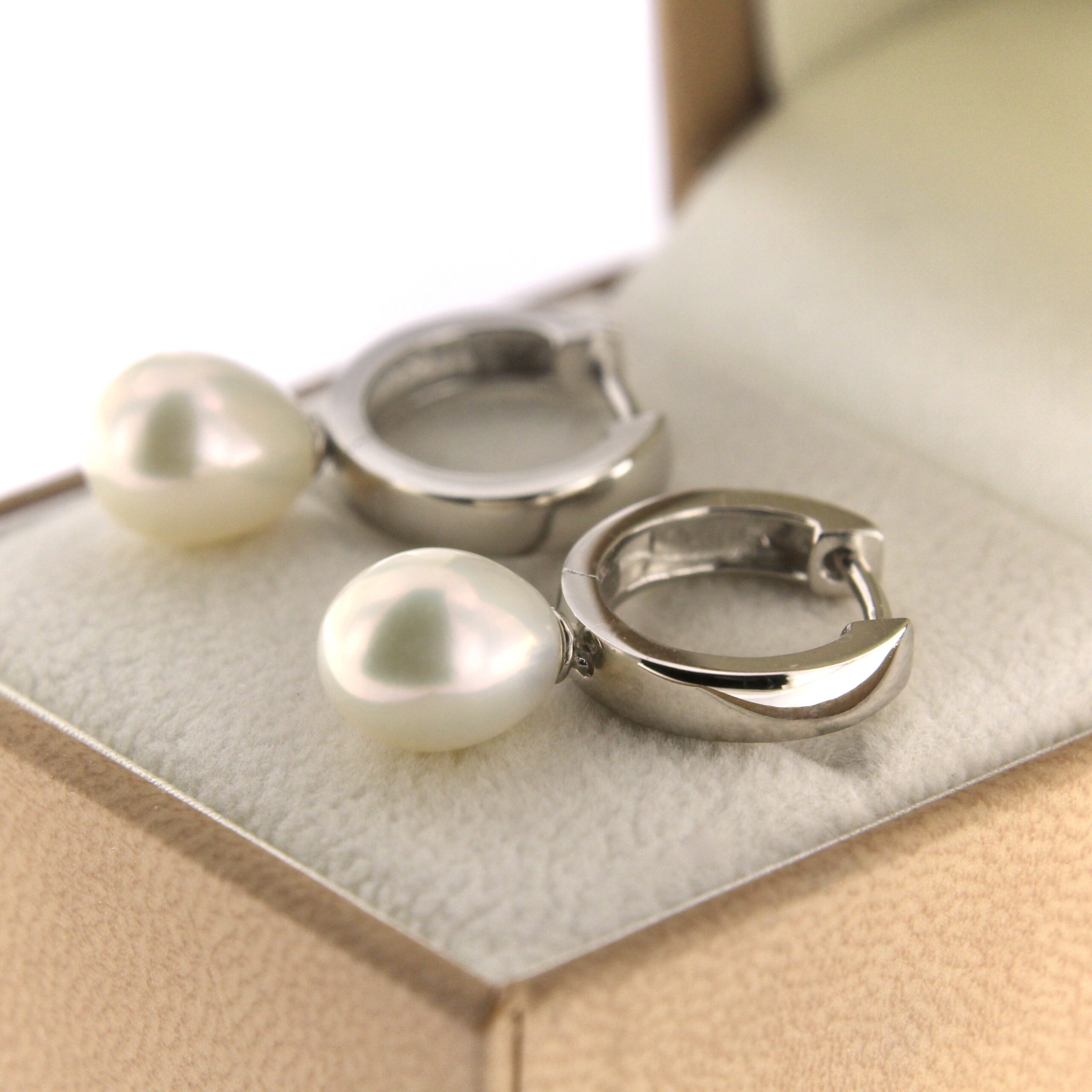 Серебряные серьги