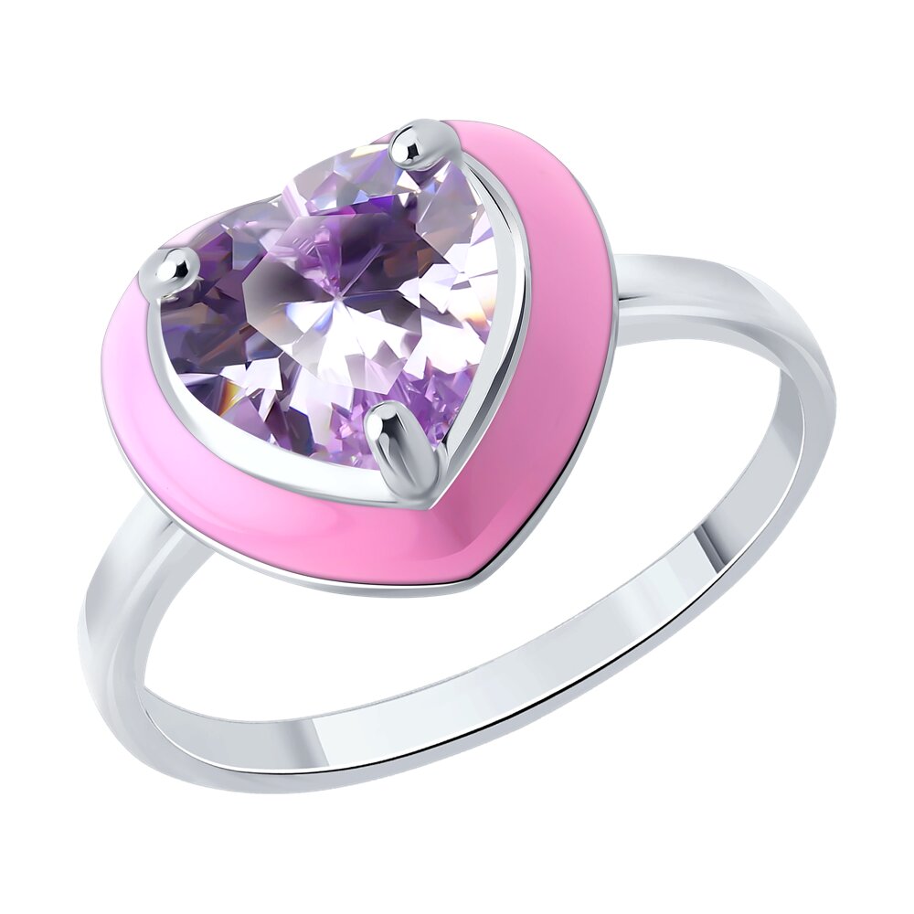 Серебряное кольцо