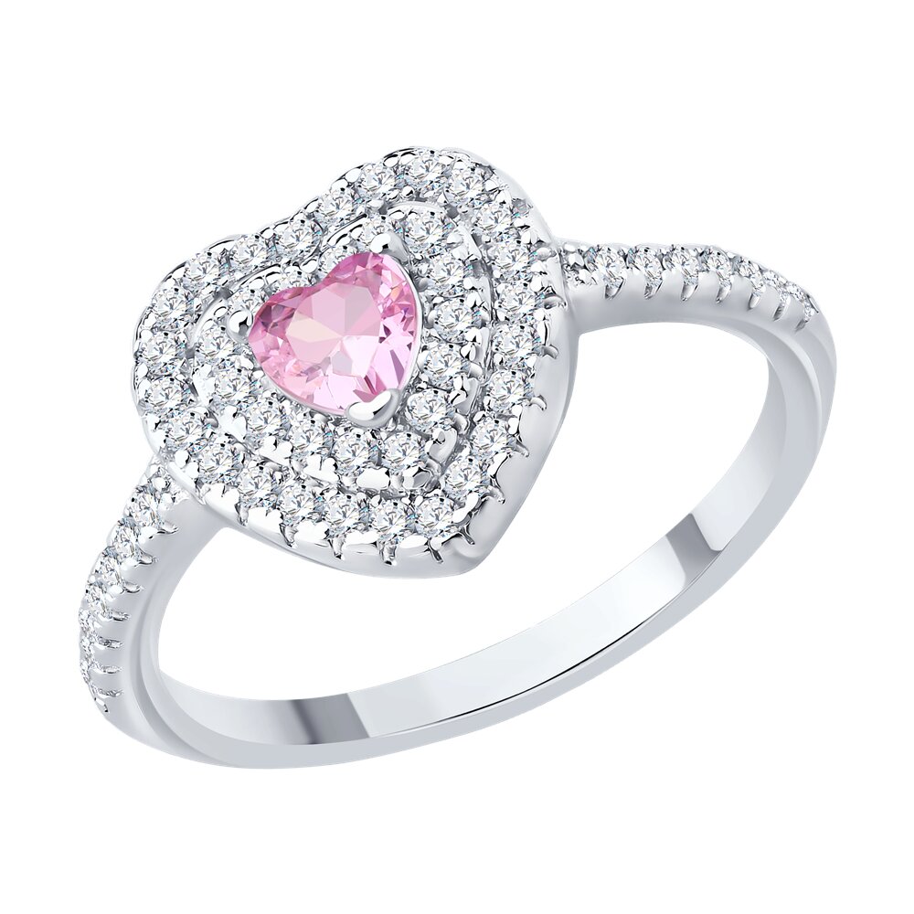 Серебряное кольцо
