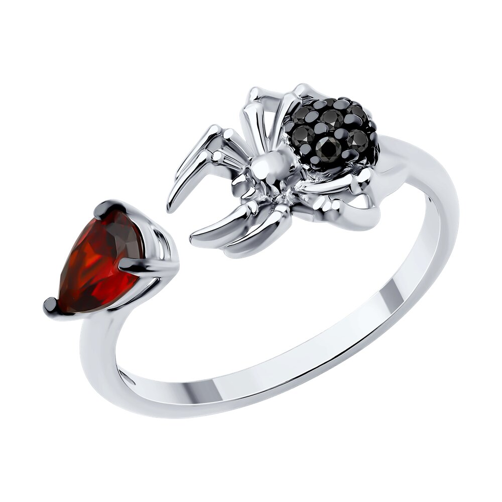 Серебряное кольцо