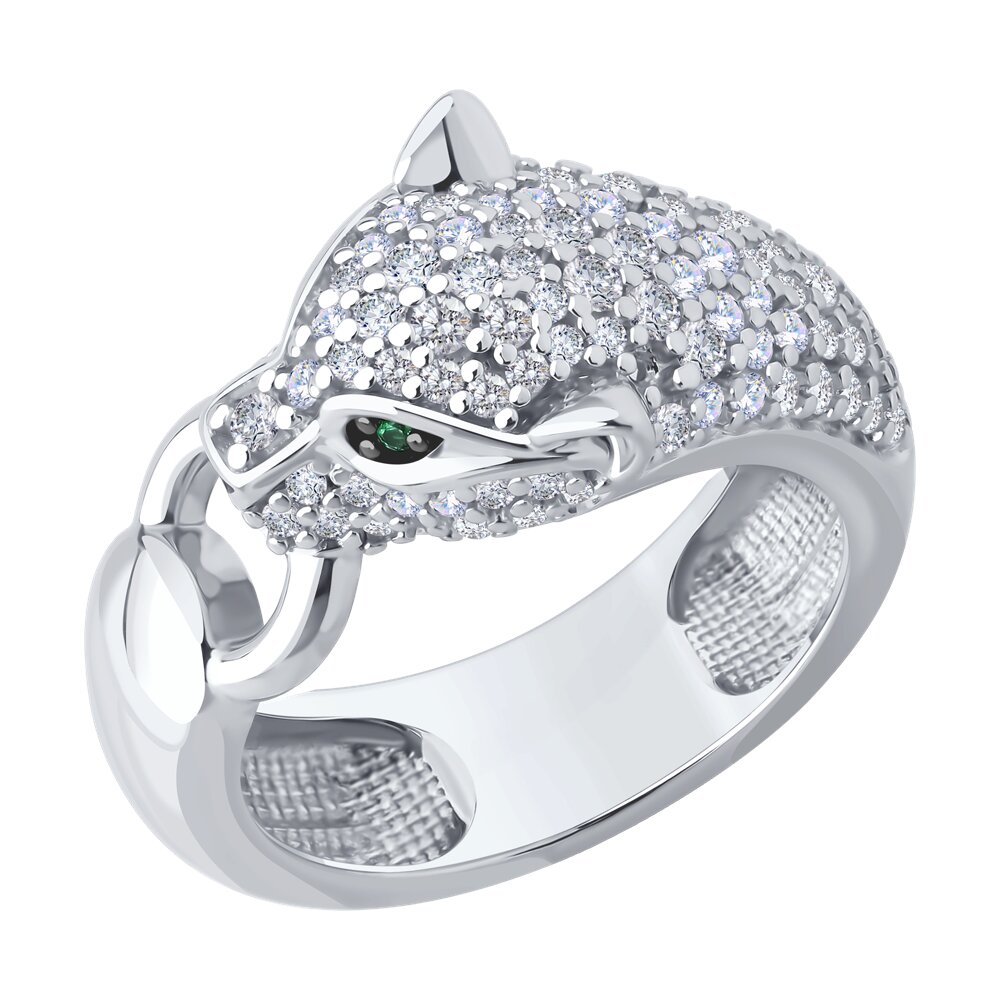 Серебряное кольцо