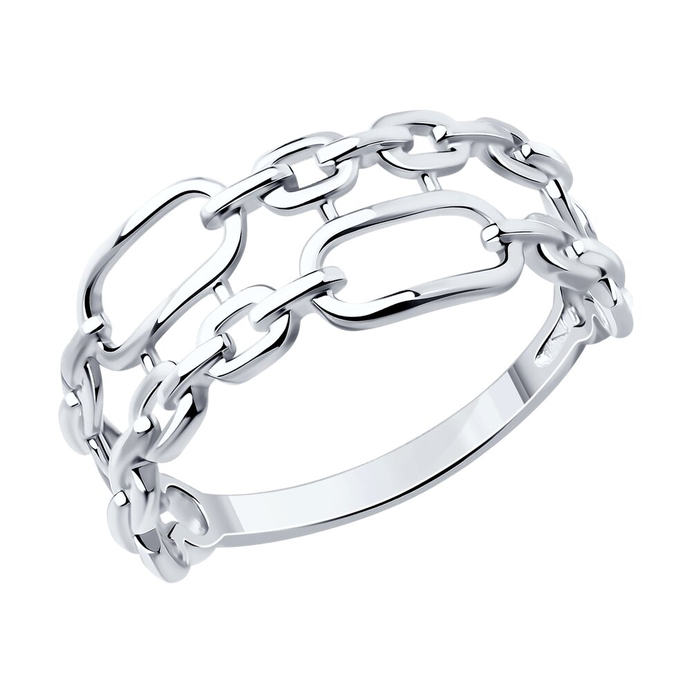 Серебряное кольцо