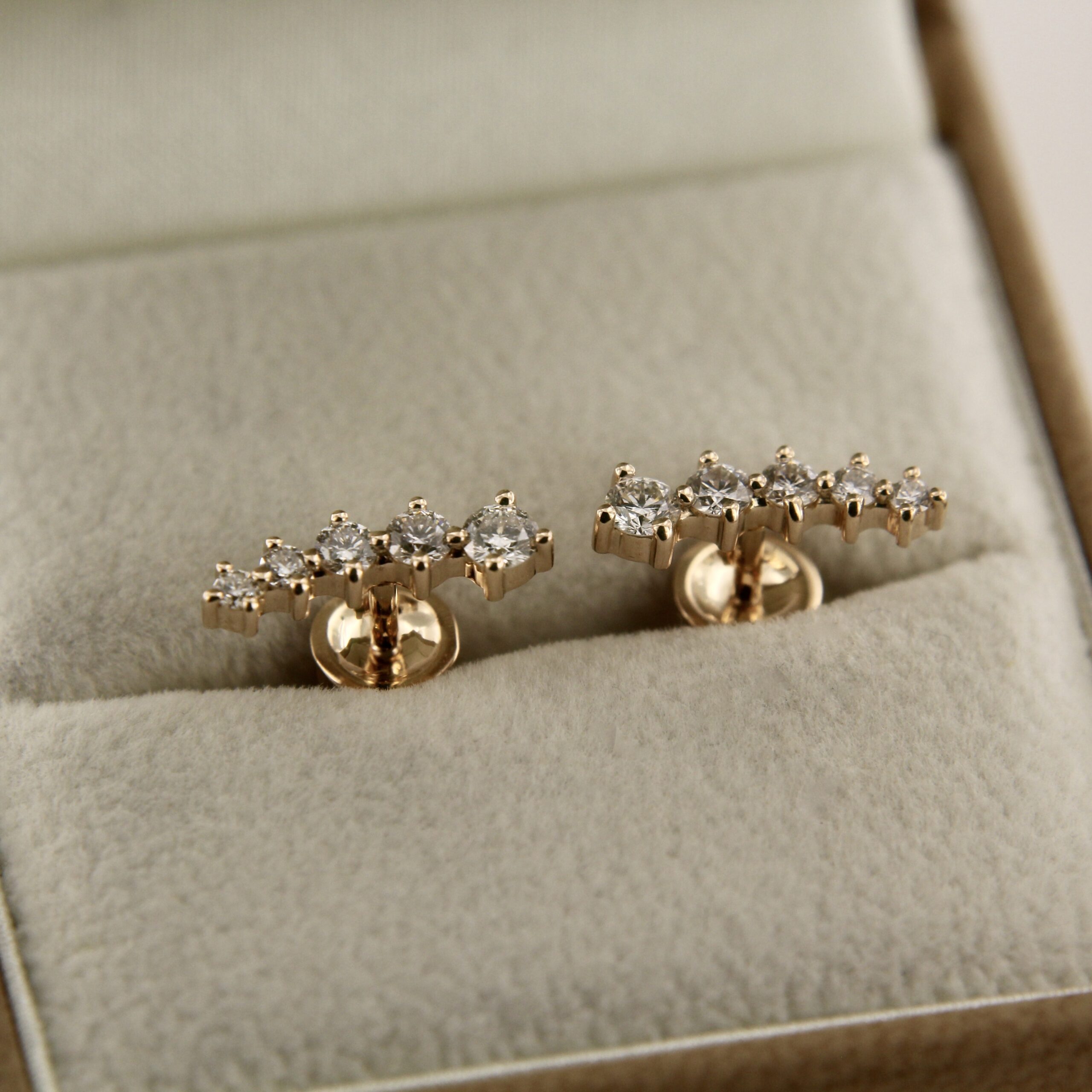 Diamond Earrings